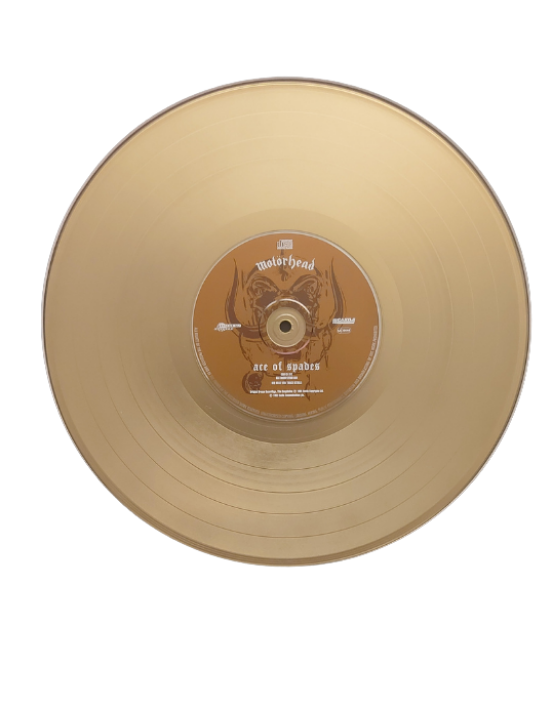 MOTÖRHEAD - Ace of Spades | Gold Record & CD Presentation