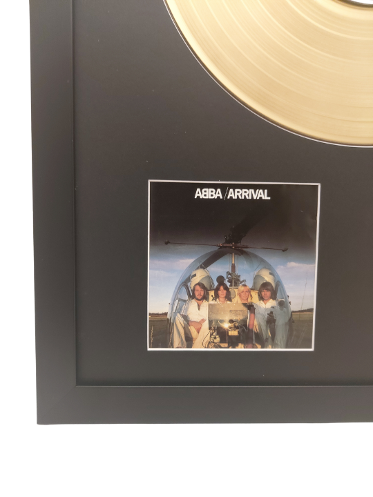 ABBA - Arrival | Gold Record & CD Presentation