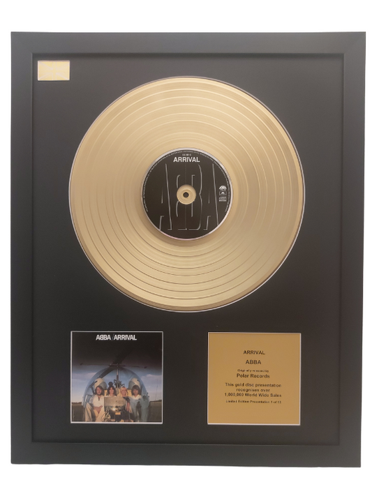 ABBA - Arrival | Gold Record & CD Presentation