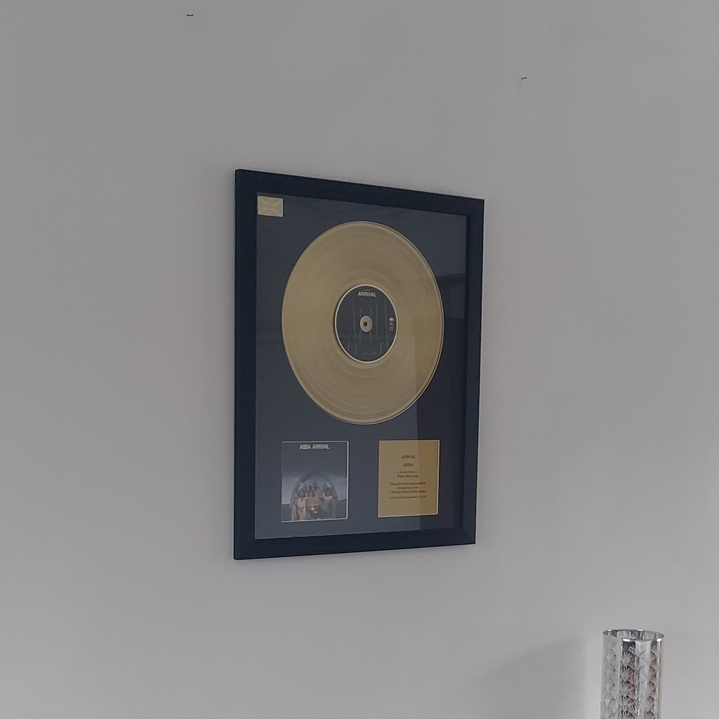 ABBA - Arrival | Gold Record & CD Presentation