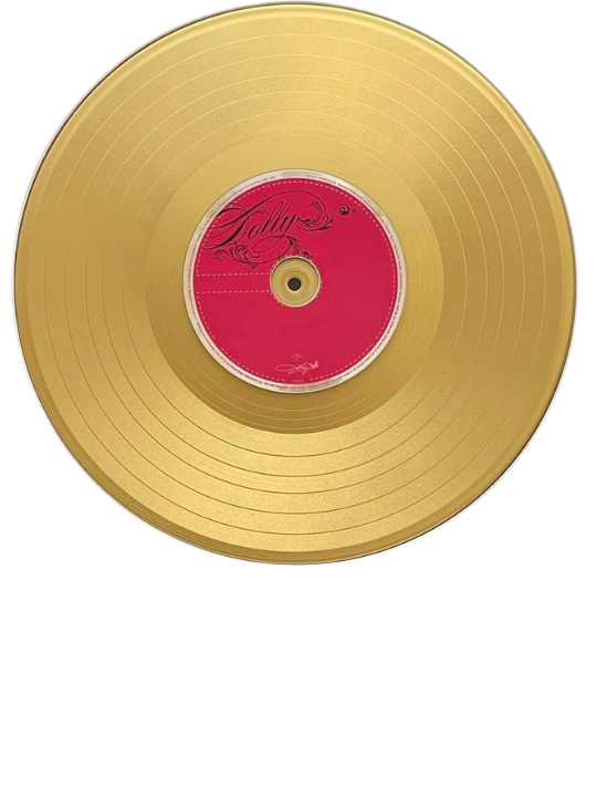 DOLLY PARTON - Backwoods Barbie | Gold Record & CD Presentation