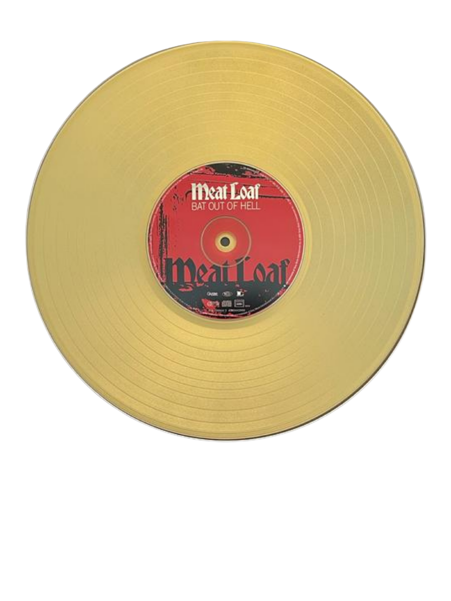 MEAT LOAF - Bat Out Of Hell | Gold Record & CD Presentation