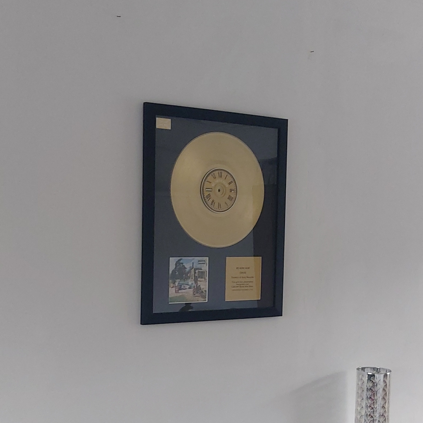 OASIS - Be Here Now | Gold Record & CD Presentation