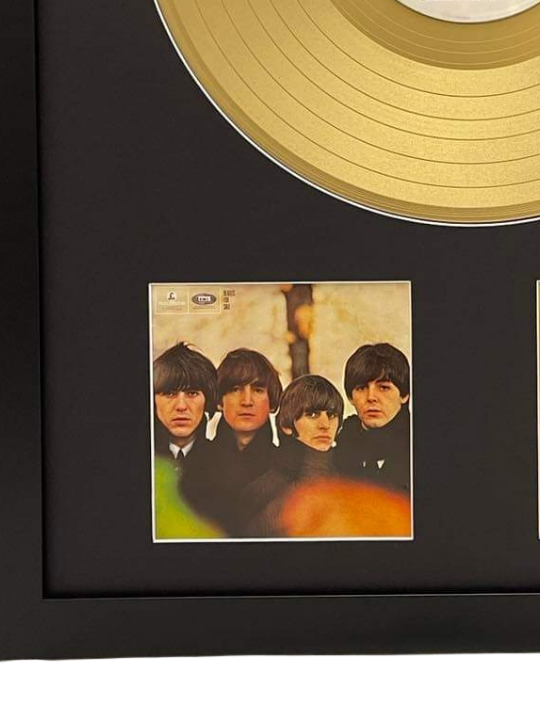 THE BEATLES - Beatles For Sale | Gold Record & CD Presentation