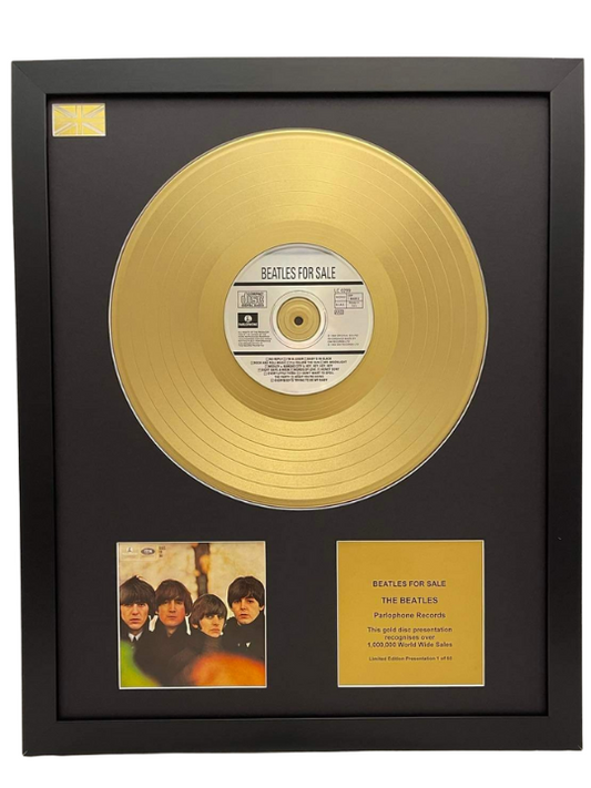 THE BEATLES - Beatles For Sale | Gold Record & CD Presentation