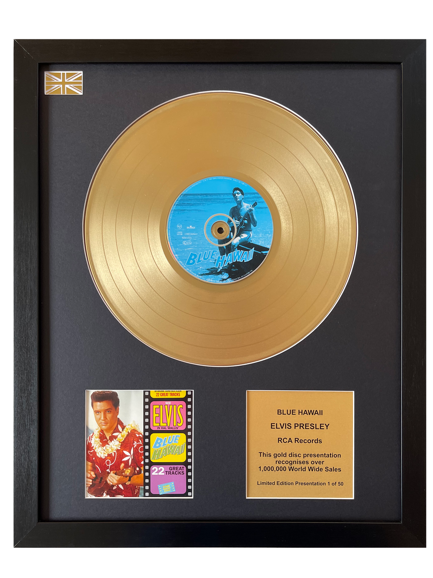 The ELVIS PRESLEY Bundle | Gold Record & CD Presentations