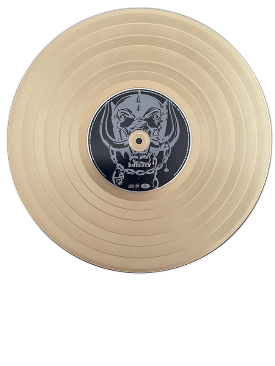 MOTÖRHEAD - Bomber | Gold Record & CD Presentation