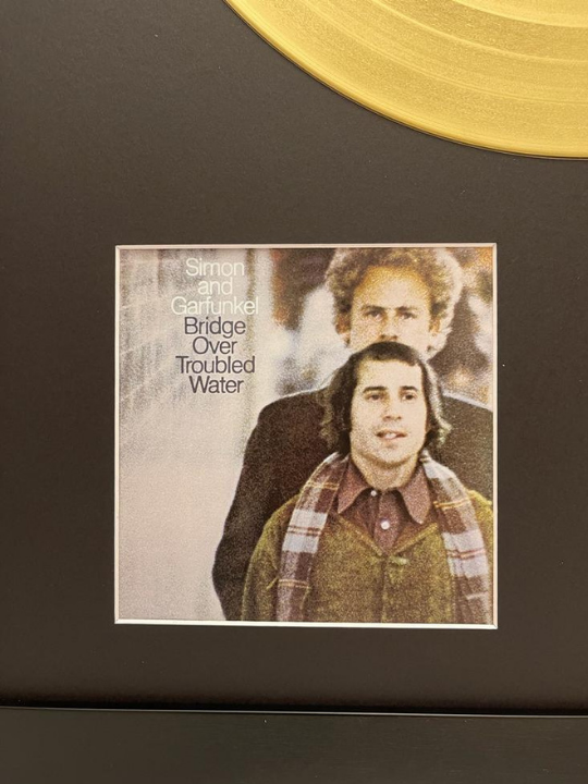 SIMON & GARFUNKEL - Bridge Over Troubled Water | Gold Record & CD Presentation