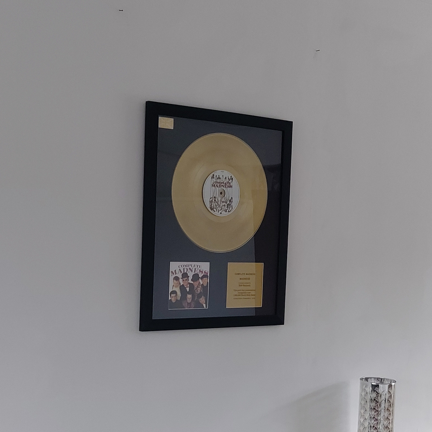 MADNESS - Complete Madness | Gold Record & CD Presentation