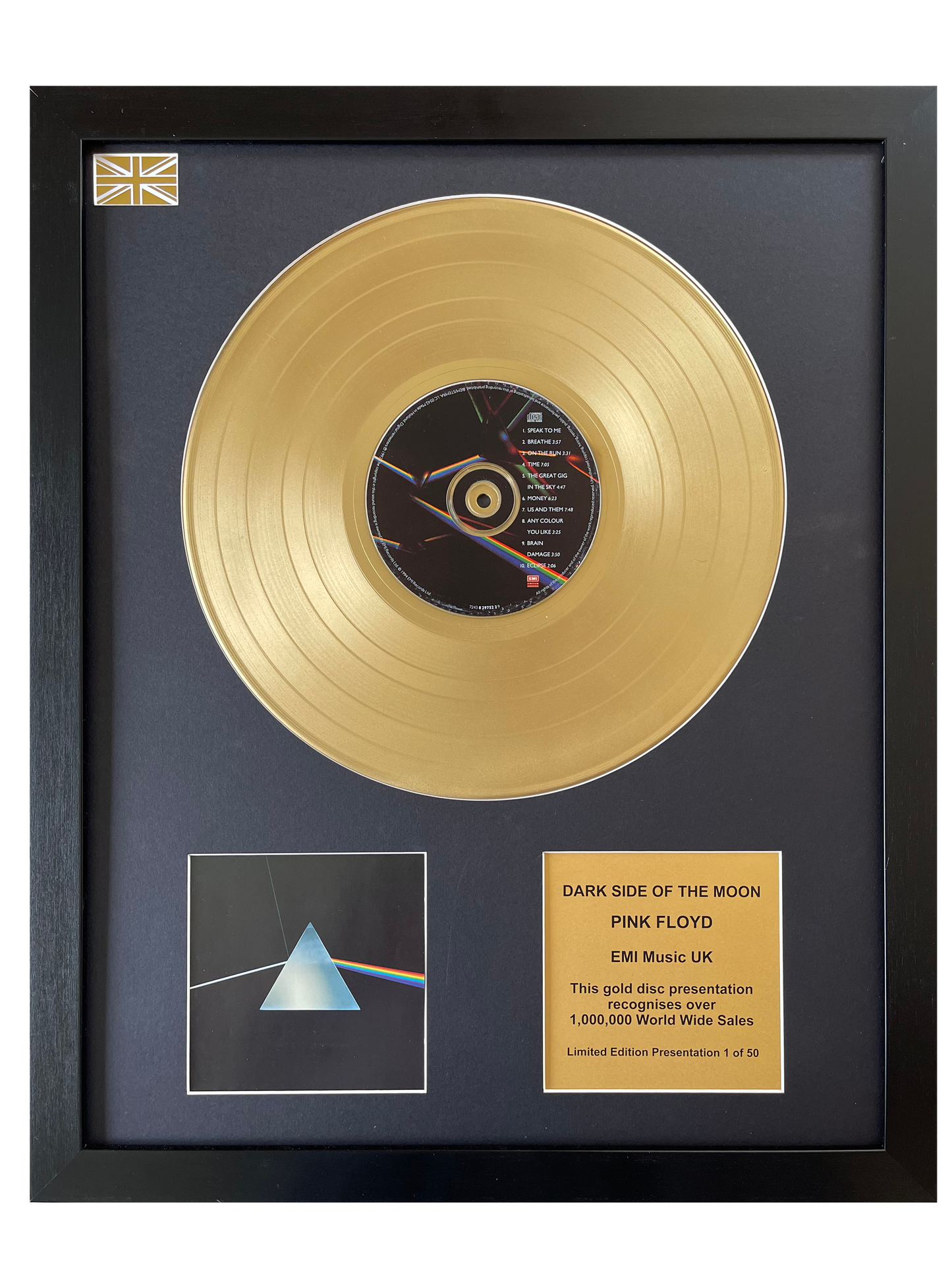 The PINK FLOYD Bundle | Gold Record & CD Presentations