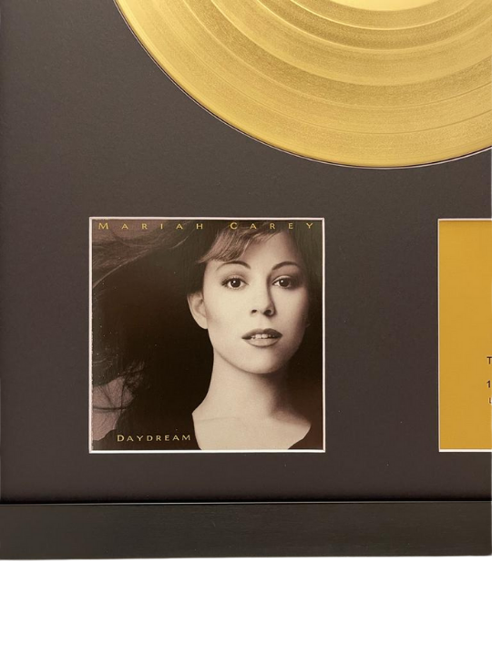 MARIAH CAREY - Daydream | Gold Record & CD Presentation