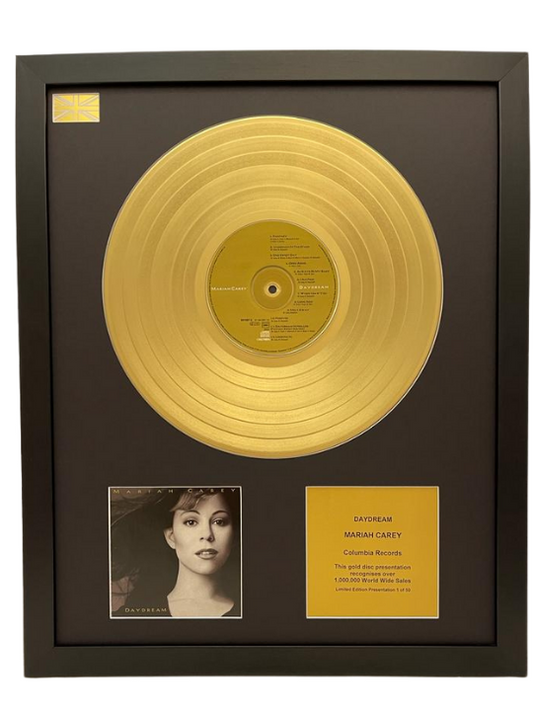 MARIAH CAREY - Daydream | Gold Record & CD Presentation