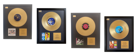 The ELVIS PRESLEY Bundle | Gold Record & CD Presentations