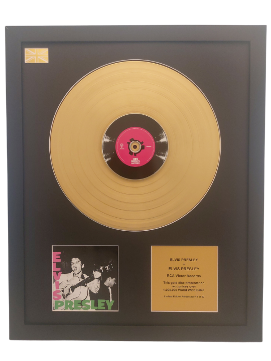 The ELVIS PRESLEY Bundle | Gold Record & CD Presentations