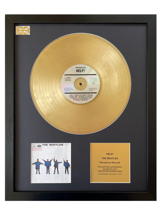 THE BEATLES - Help! | Gold Record & CD Presentation