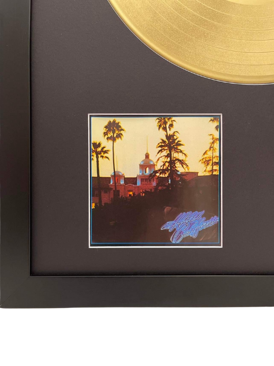 EAGLES - Hotel California | Gold Record & CD Presentation