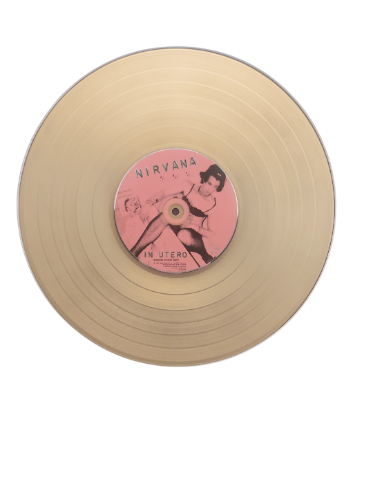 NIRVANA - In Utero | Gold Record & CD Presentation