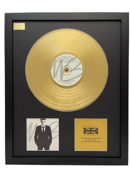 MICHAEL BUBLÉ - It's Time | Gold Record & CD Presentation