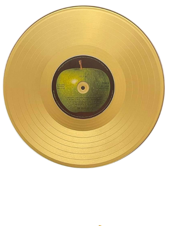 THE BEATLES - Let It Be | Gold Record & CD Presentation