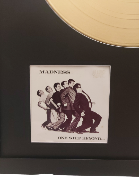 MADNESS - One Step Beyond... | Gold Record & CD Presentation