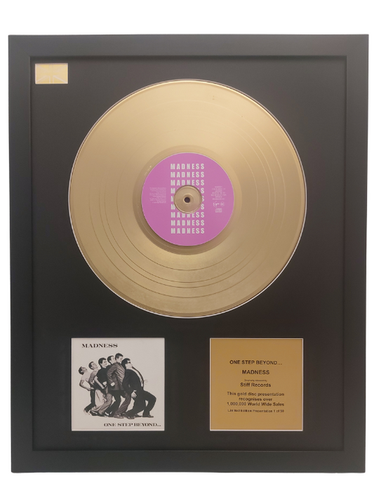 MADNESS - One Step Beyond... | Gold Record & CD Presentation