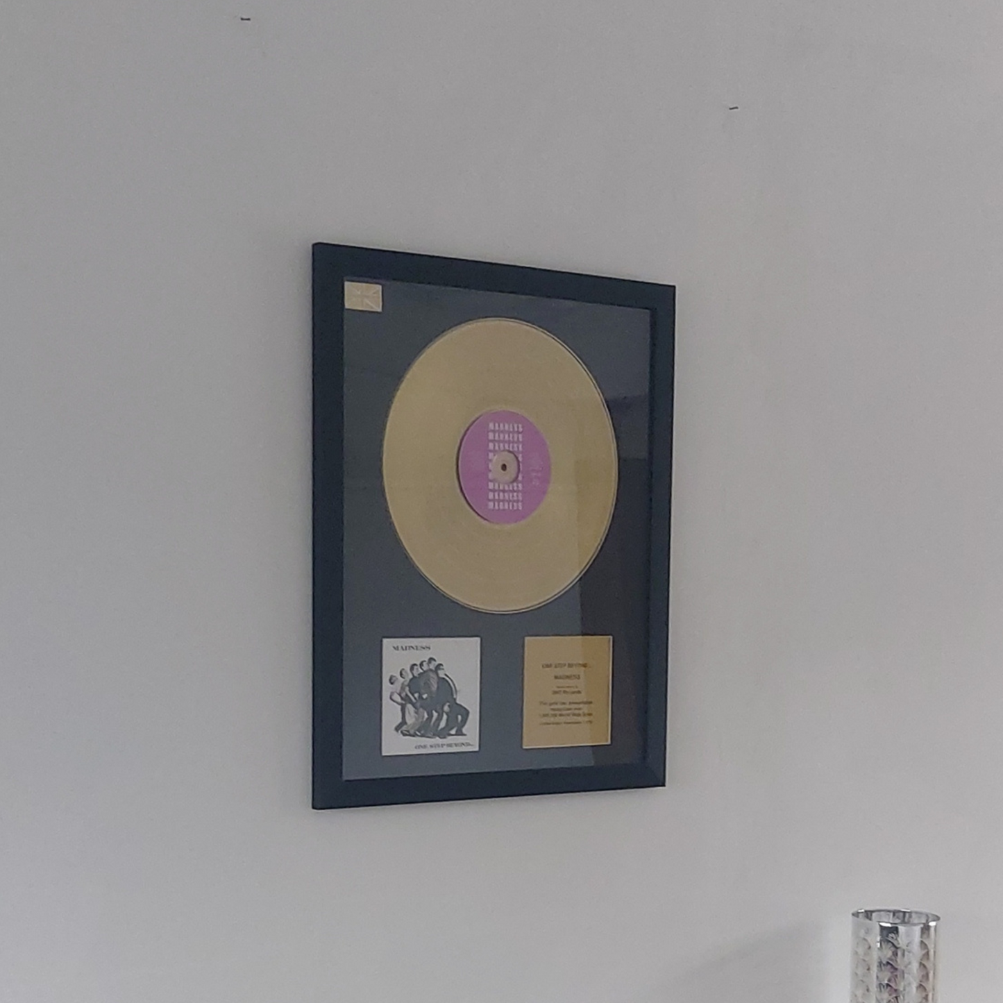 MADNESS - One Step Beyond... | Gold Record & CD Presentation