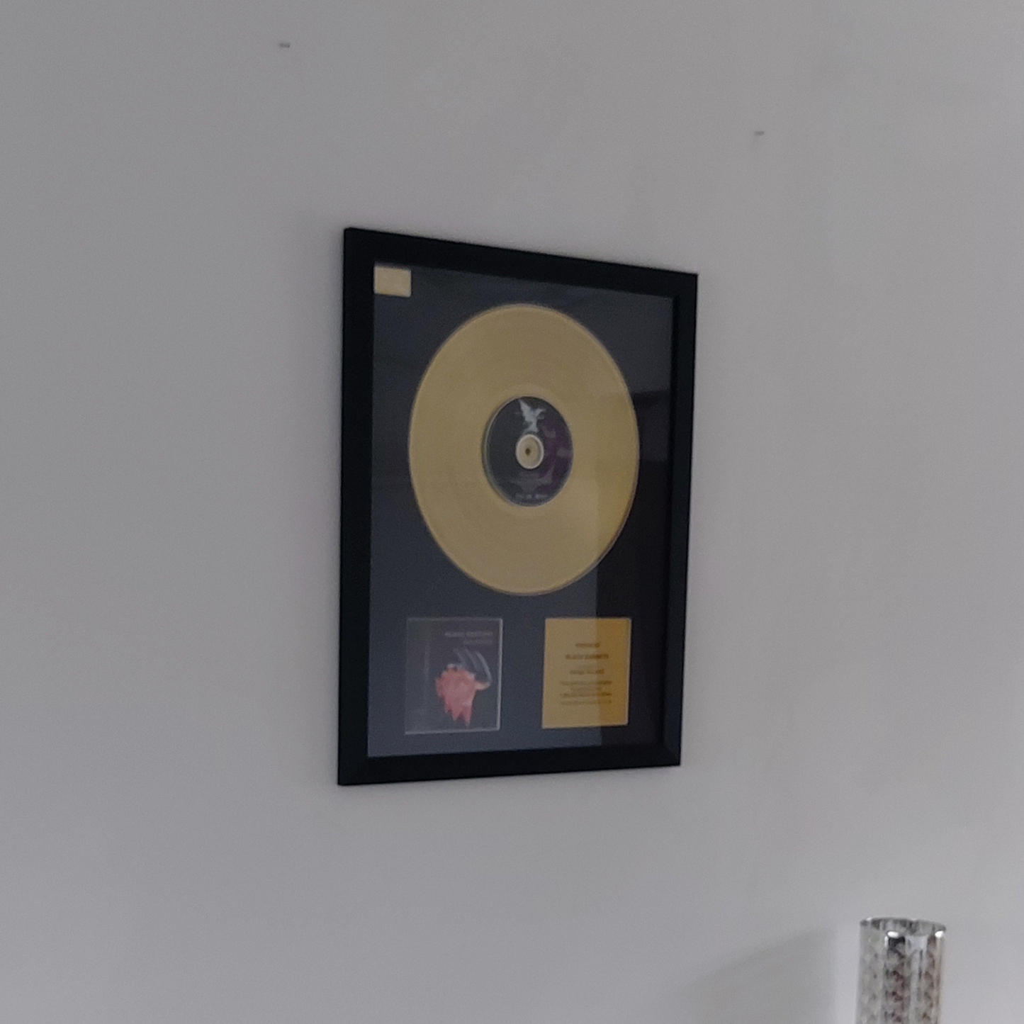 BLACK SABBATH - Paranoid | Gold Record & CD Presentation