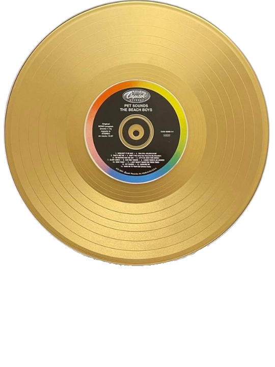 THE BEACH BOYS - Pet Sounds | Gold Record & CD Presentation