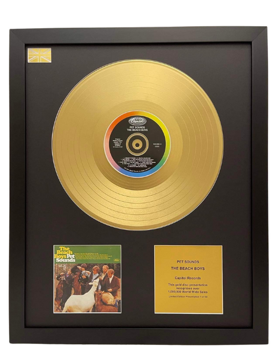 THE BEACH BOYS - Pet Sounds | Gold Record & CD Presentation