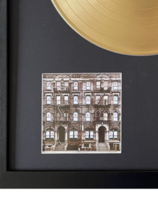 LED ZEPPELIN - Physical Graffiti | Gold Record & CD Presentation