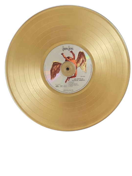 LED ZEPPELIN - Physical Graffiti | Gold Record & CD Presentation