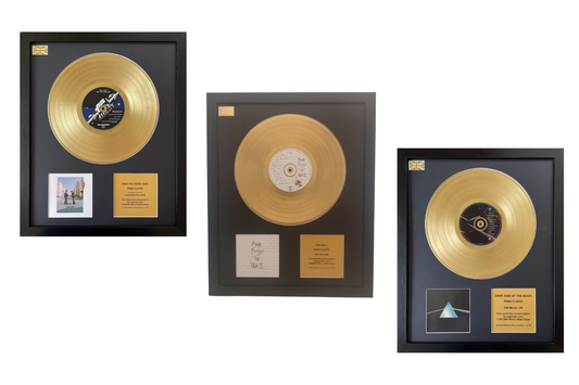 The PINK FLOYD Bundle | Gold Record & CD Presentations