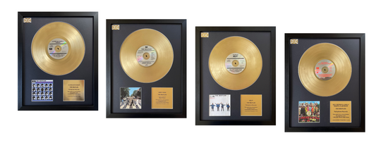 The BEATLES Bundle | Gold Record & CD Presentations