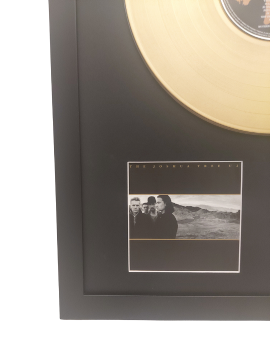 U2 - Joshua Tree | Gold Disc & CD Presentation