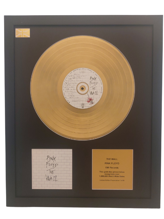 The PINK FLOYD Bundle | Gold Record & CD Presentations