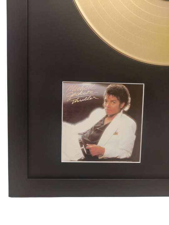 MICHAEL JACKSON - Thriller | Gold Record & CD Presentation