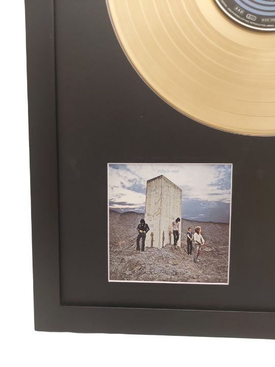 THE WHO - Who's Next | Gold Record & CD Presentation